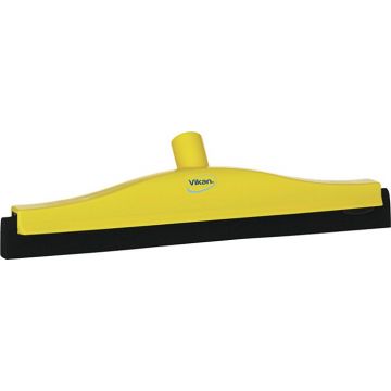 Vloertrekker vaste nek 40cm | Geel Per stuk