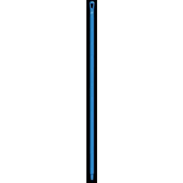 Ultra hygiëne steel 150 cm kunststof | Blauw Per stuk