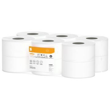  Satino HiCycle toiletpapier Mini Jumbo wit 2-laags
