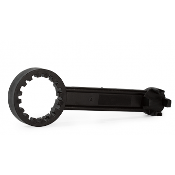 Canopener 10/20//200 liter | Zwart Per stuk