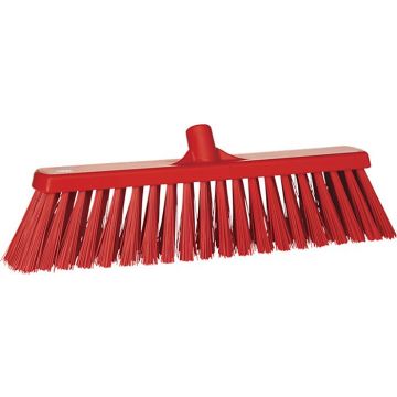 Bezem 47 cm | Rood Per stuk