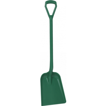 Schop D-Greep, korte steel 104 cm | Groen Per stuk