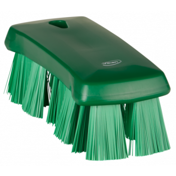 Hygiene Kleine Werkborstel Hard | Groen Per stuk