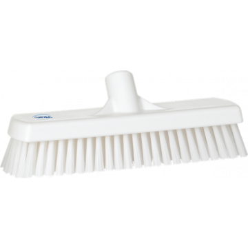 Vloerschrobber 30 cm, hard | Wit Per stuk