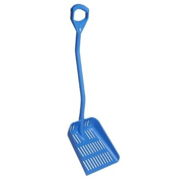 Hygiene Uitlekschep | Blauw Per stuk