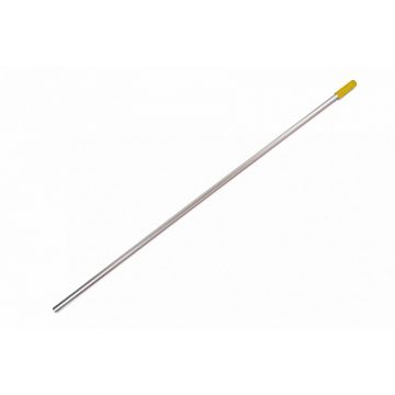 Steel Aluminium tbv minimop, 150 cm | Geel Per stuk 