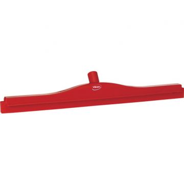Vloertrekker full color vaste nek 60cm | Rood Per stuk