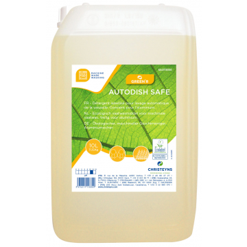 GREEN'R Autodish Safe Can 10 ltr (11,15 kg)