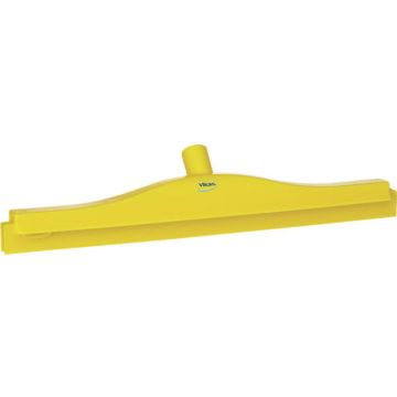 Vikan Vloertrekker full color vaste nek 50cm | Geel Per stuk