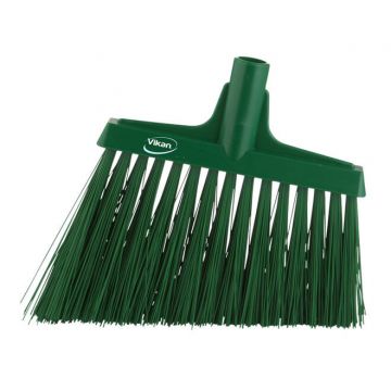 Vikan Hygiene Hoekbezem | Groen Per stuk