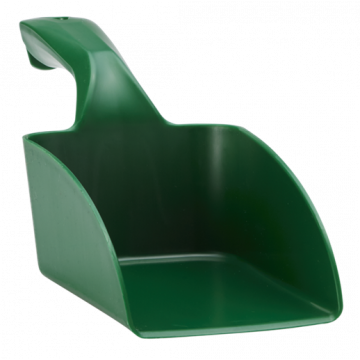 Rechte handschep medium, 1 ltr | Groen Per stuk