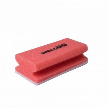 Schuursponzen grip HACCP Rood Pak 10 stuks