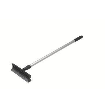 Vikan Raamwisser met spons en een uitschuifbare steel voor het schoonmaken van ramen van voertuigen