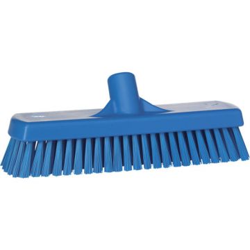 Vloerschrobber 30 cm, hard | Blauw Per stuk