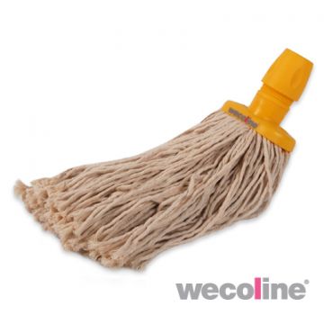 Minimop 220 gram | Geel Per stuk