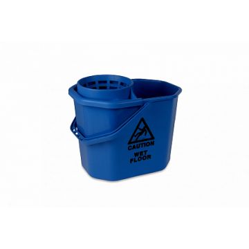 Minimopemmer incl. korf 12 ltr | Blauw Per stuk