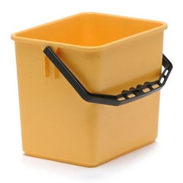 Conceptcar emmer 6 ltr | Geel Per stuk