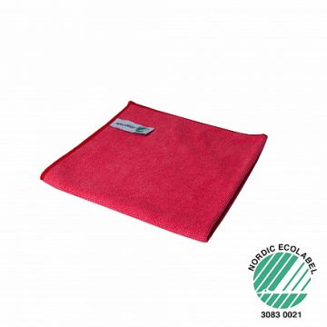 Microvezeldoek Rood Pak 10 stuks
