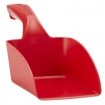 Rechte handschep medium, 1 ltr | Rood Per stuk