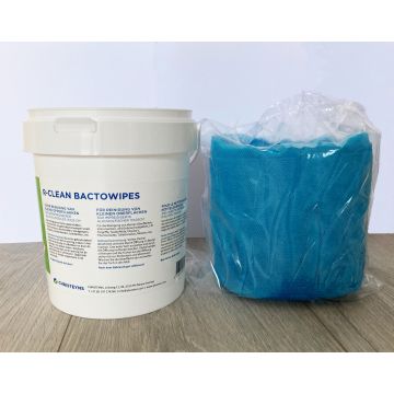 R-Clean Bactowipes Emmer, Groot Doos 6 x 300 vel - 12x25 cm