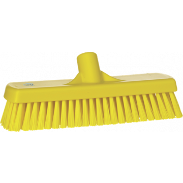 Vloerschrobber 30 cm, hard | Geel Per stuk