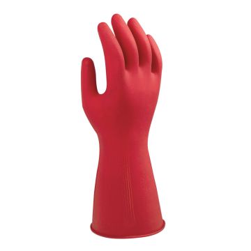 Huishoudhandschoen Rood | Maat XL Per stuk