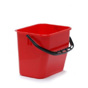 Conceptcar emmer 12 ltr | Rood Per stuk