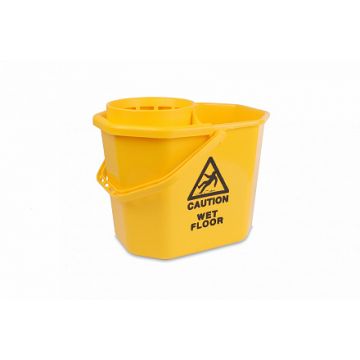 Minimopemmer incl. korf 12 ltr | Geel Per stuk