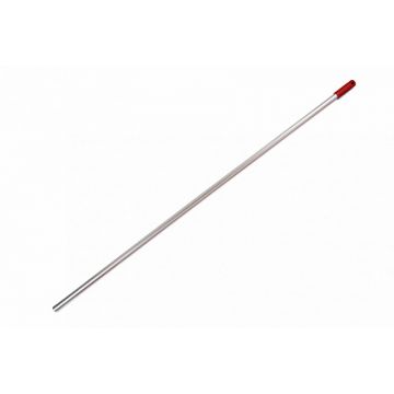 Steel Aluminium tbv minimop, 150 cm | Rood Per stuk 