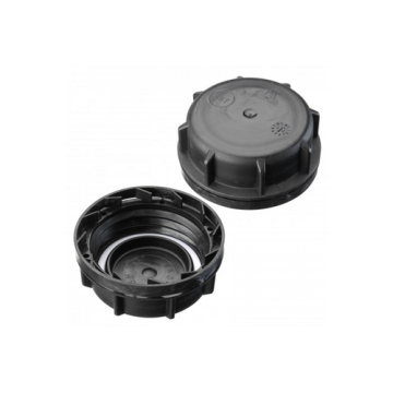 Dop Din61 Zwart tbv can 25 ltr Per stuk