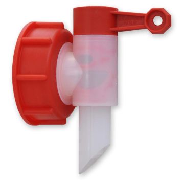 Aftapkraan 5 ltr can Spray-Away / DIN 51 Per stuk