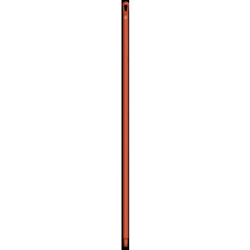 Ultra hygiëne steel 150 cm kunststof | Rood Per stuk