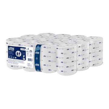 Tork Optiserve Hulsloos Toiletpapier 2-laags Wit Pak 24 rol 