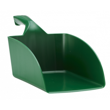 Rechte handschep groot, 2 liter,| Groen Per stuk