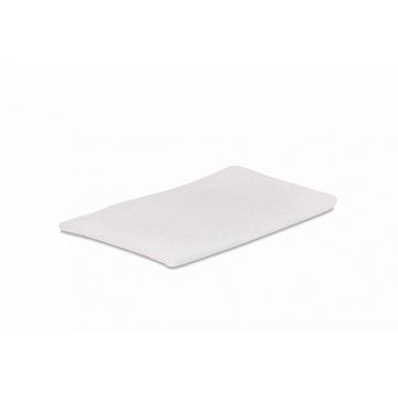 Schuurlap Wit Langwerpig 15*23cm Pak 10 stuks