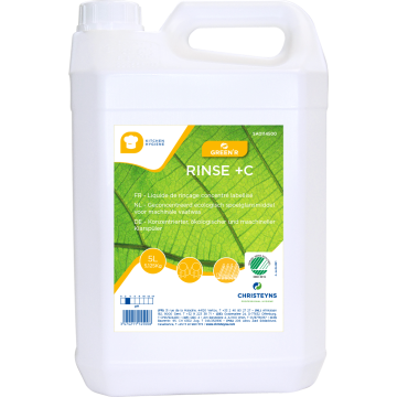 GREEN’R RINSE +C Doos 2 x 5 ltr