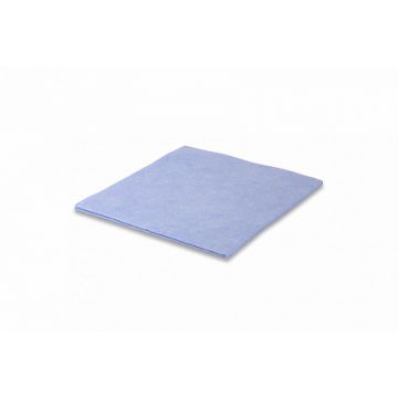 Sopdoeken 40x40 cm | Blauw Doos 100 stuks
