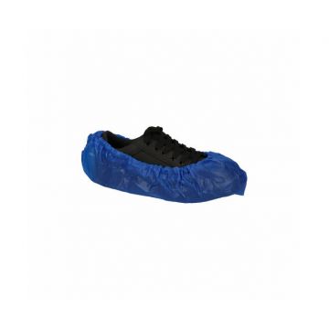 CMT cpe schoenovertrek, blauw, 50st/zak, 500st/doos