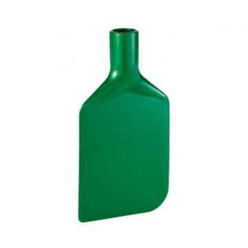 Hygiene spatelblad PE | Groen Per stuk