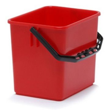 Conceptcar emmer 6 ltr | Rood Per stuk