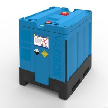 MIDA FLOW 132 AB Varibox 1250 kg (866 ltr)