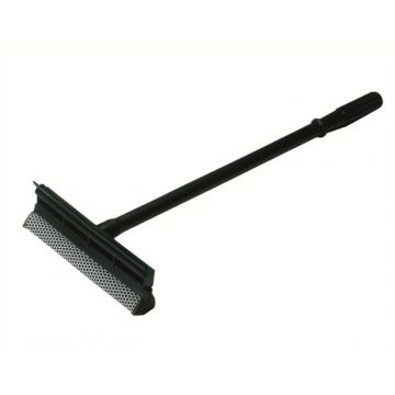 Raamwisser met spons, steel 50 cm Per stuk
