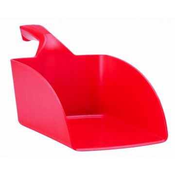 Rechte handschep groot, 2 liter | Rood Per stuk