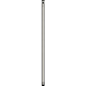 Ultra hygiëne steel 150 cm kunststof | Wit Per stuk