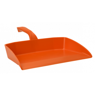 Stofblik kunststof | Oranje Per stuk