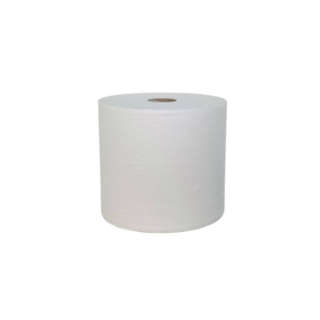 CMT Poetsrol Midi Eco wit 1-lgs pak 6 rol à 300 meter 