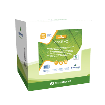 GREEN’R RINSE +C Cubox 10 ltr (10 kg)