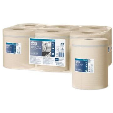 Tork Reflex Plus Centerfeed Poetspapier 2-laags Pak 6 rol à 429 vel