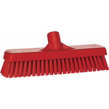 Vloerschrobber 30 cm, hard | Rood Per stuk