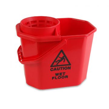 Minimopemmer incl. korf 12 ltr | Rood Per stuk